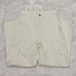High Waisted Cargo Pants